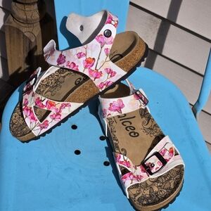 Calceo Sandals Women's Size US 6.5/ EU 37 - Boho Beach Wear